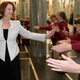 Illustration for article titled Everybody Queue to High Five Julia Gillard